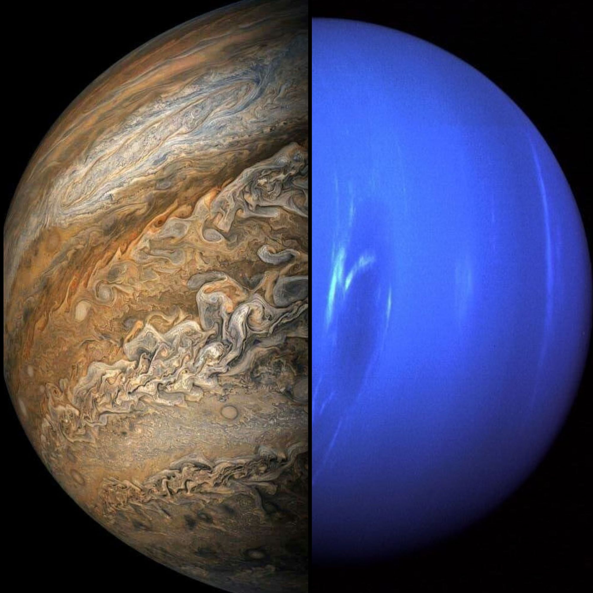 Jupitera un Neptūna savienojums 12 Mājās